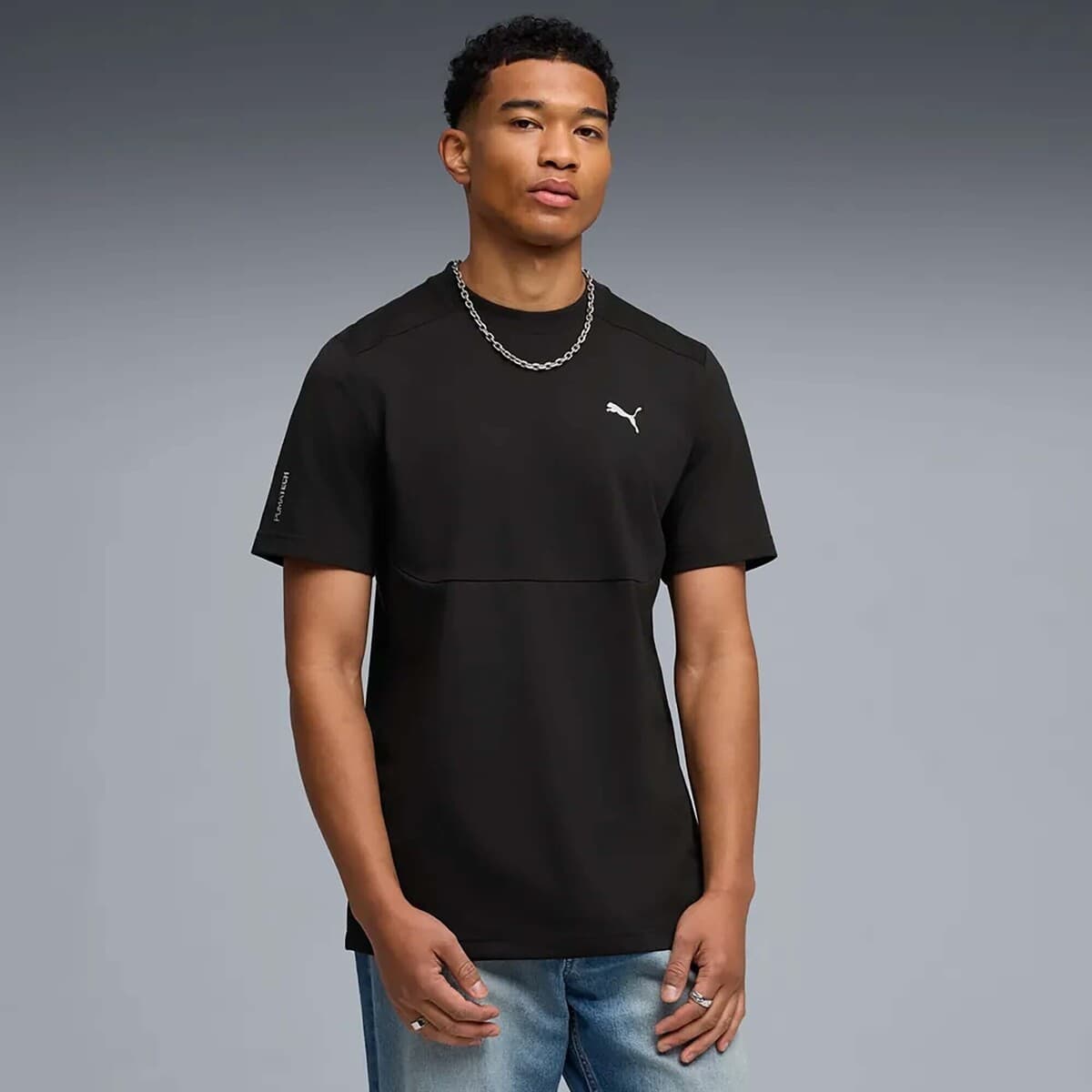 Men's T-Shirts Puma Black