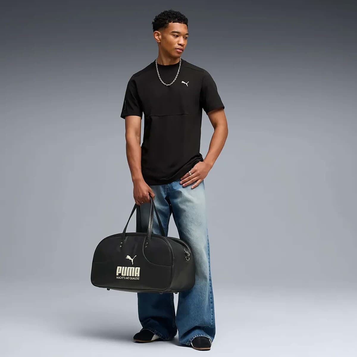 Men's T-Shirts Puma Black