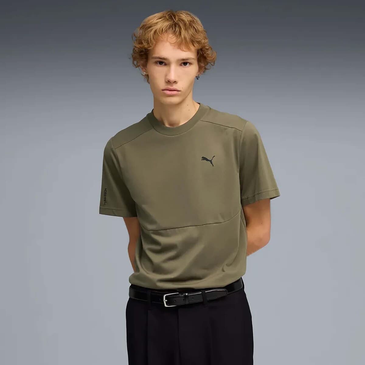 Men's T-Shirts Puma Green
