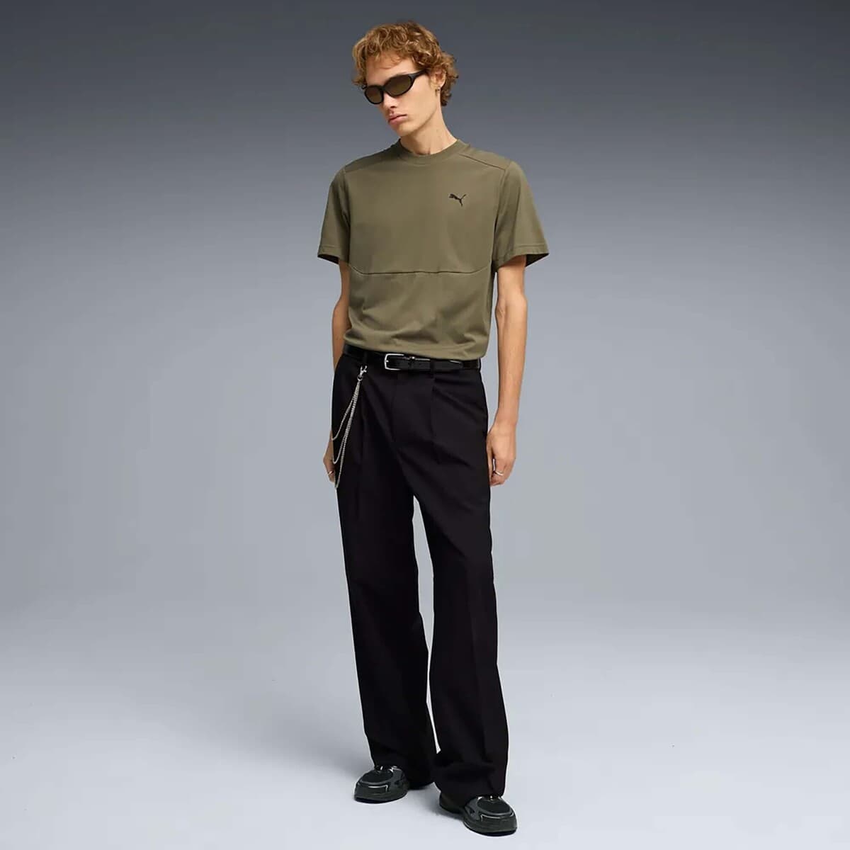 Men's T-Shirts Puma Green