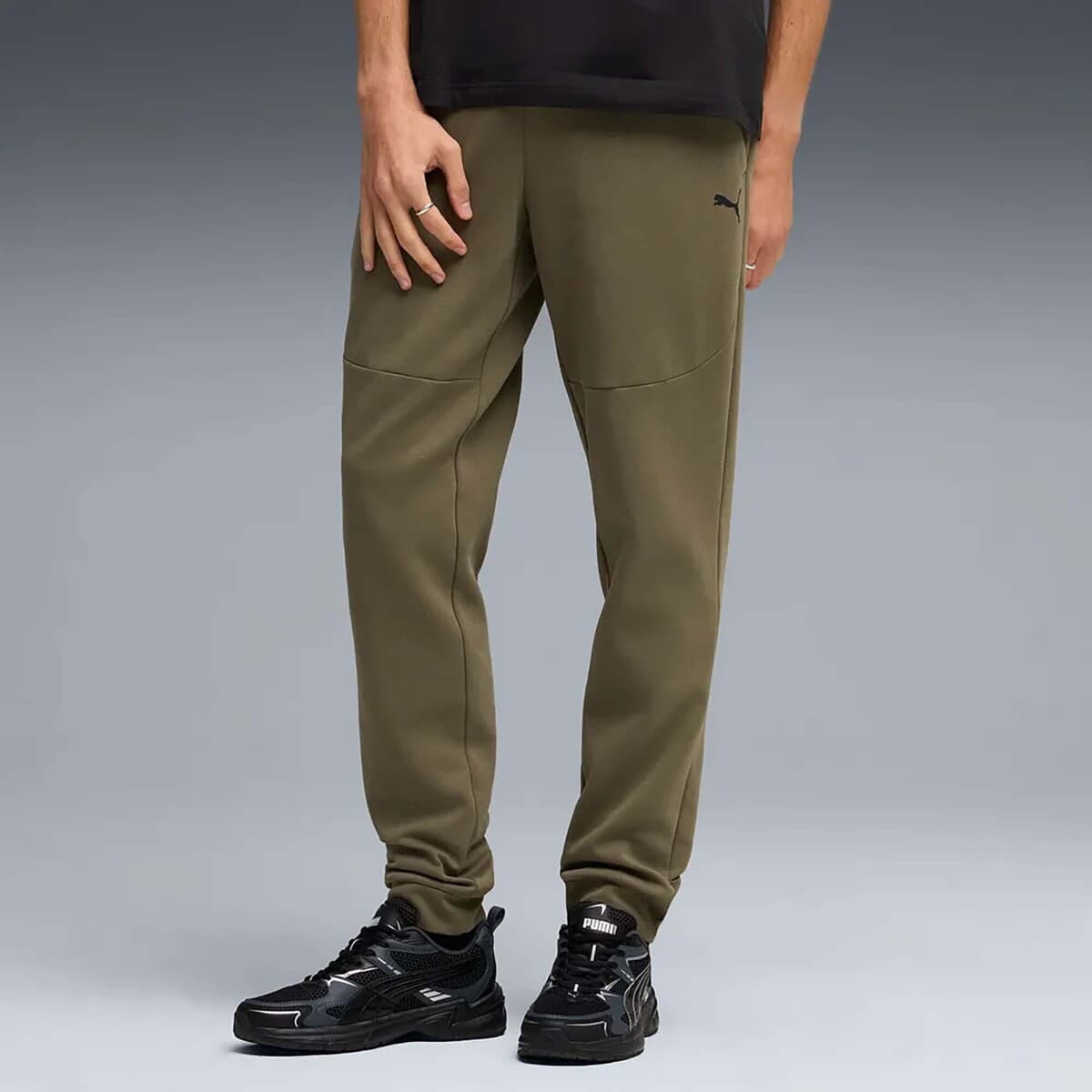 Men's Pants Puma Green