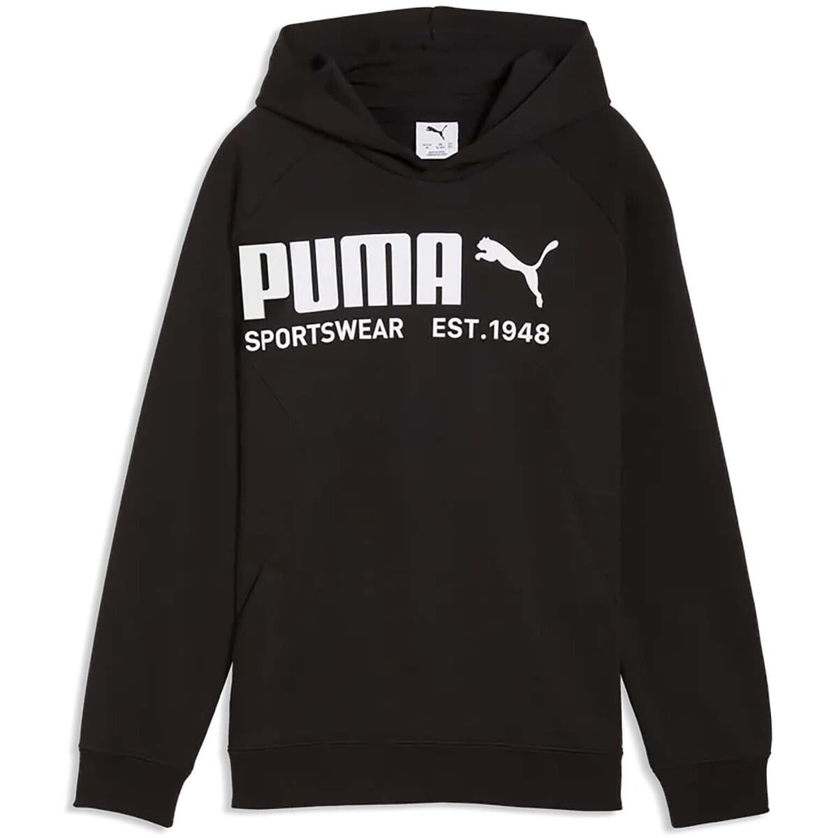 T-shirt με κουκούλα Puma Sport Relaxed Hoodie Tr B