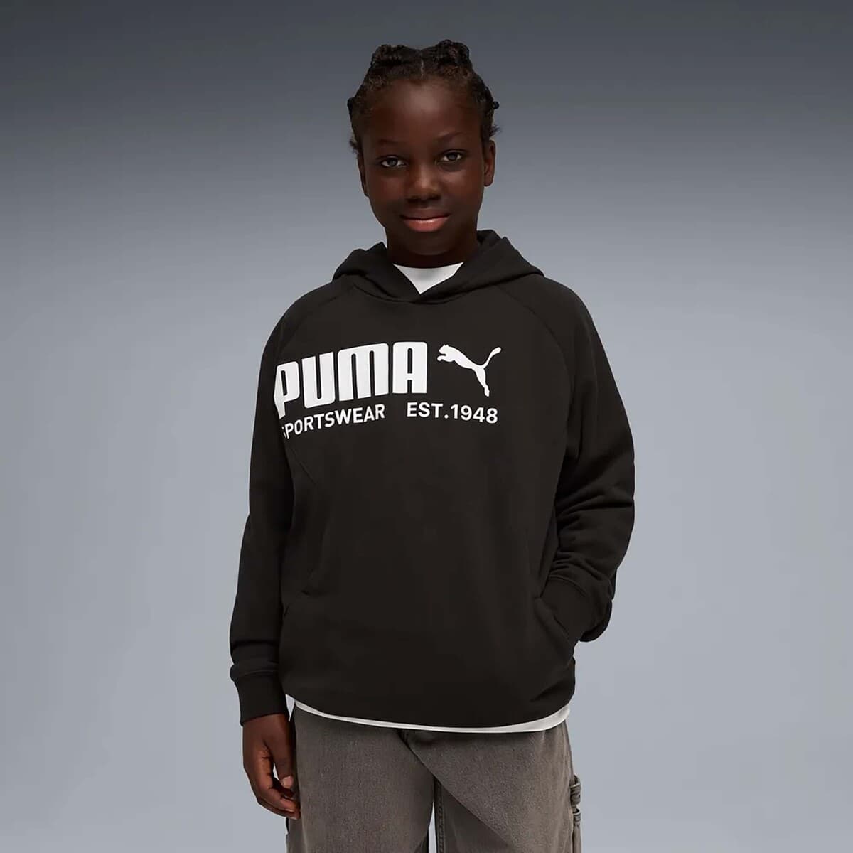 Boys' Hoodies & Sweatshirts Puma Black
