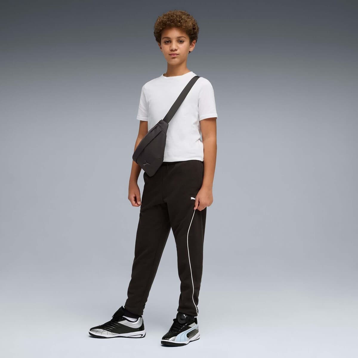 Boys' Pants Puma Black