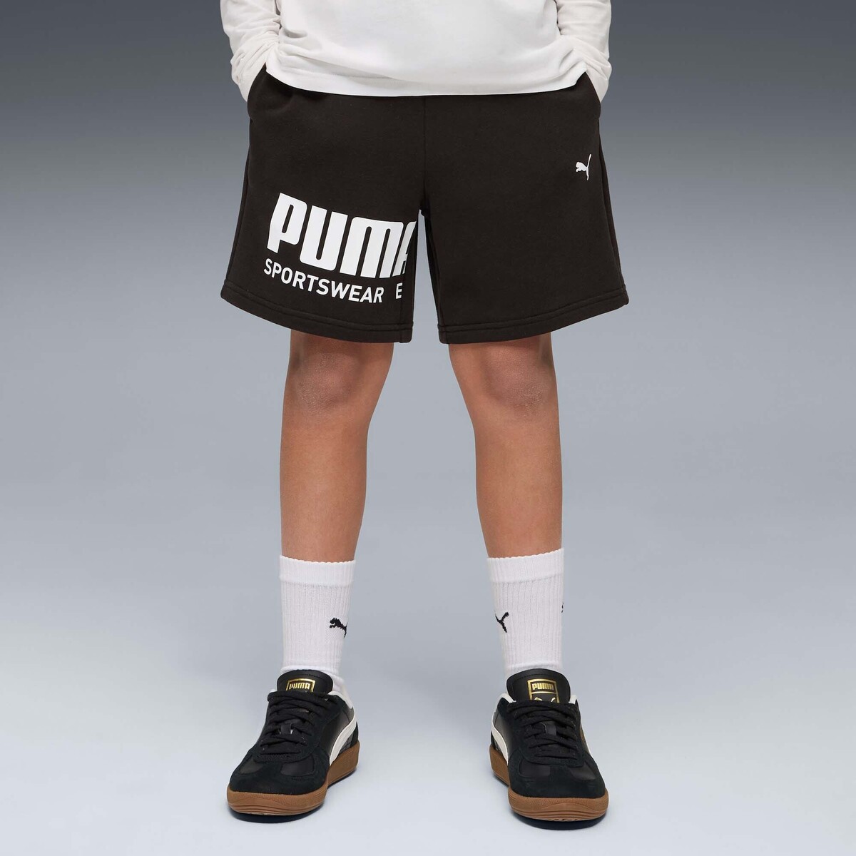 Boys' Shorts Puma Black
