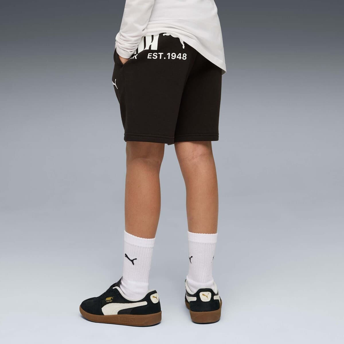 Boys' Shorts Puma Black