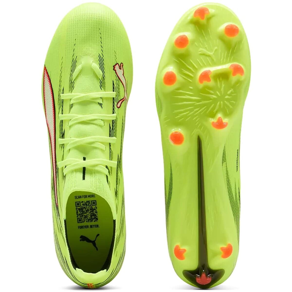 Women's Football Boots Puma Yellow