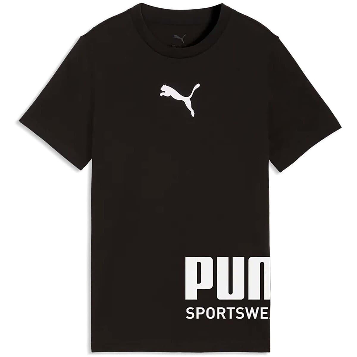 T-shirt με κοντά μανίκια Puma Sport Graphic Tee B