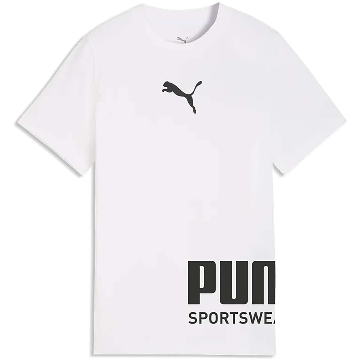 T-shirt με κοντά μανίκια Puma Sport Graphic Tee B
