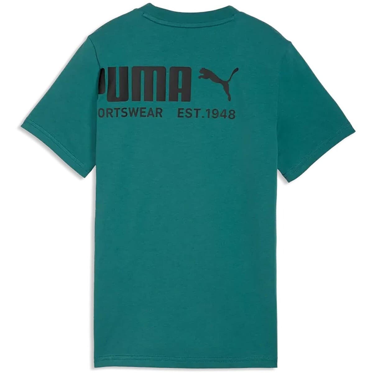 Boys' T-Shirts Puma Green