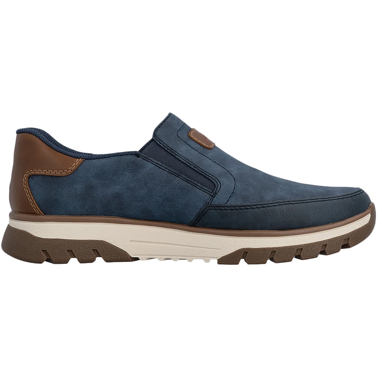 Men's Loafers Rieker Blue