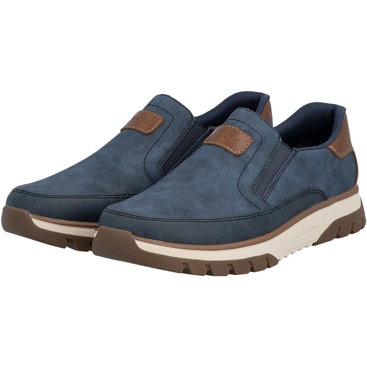 Men's Loafers Rieker Blue