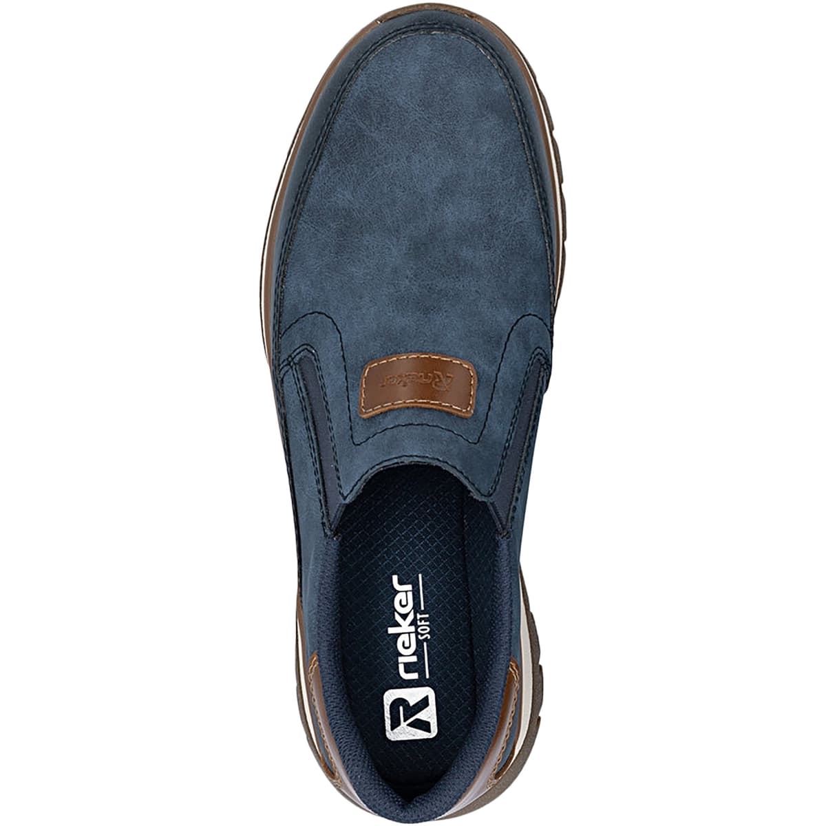 Men's Loafers Rieker Blue