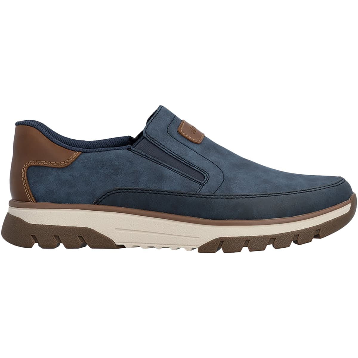 Men's Loafers Rieker Blue