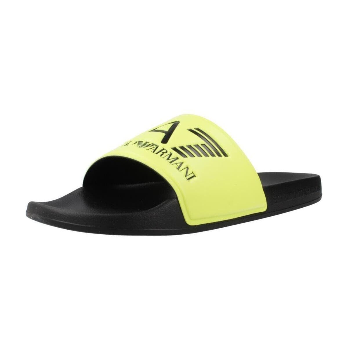 Men's Flip Flops EA7 Yellow