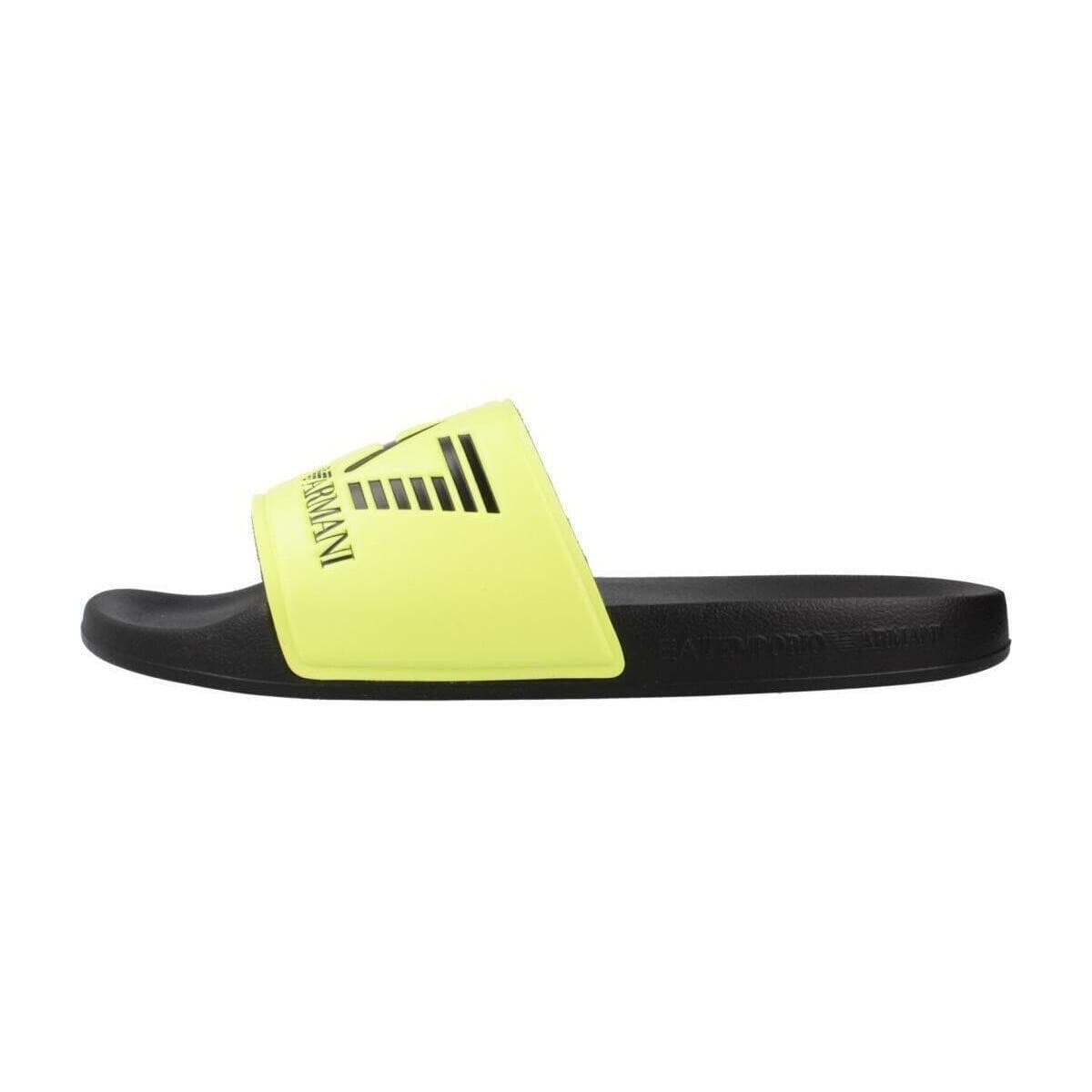 Men's Flip Flops EA7 Yellow