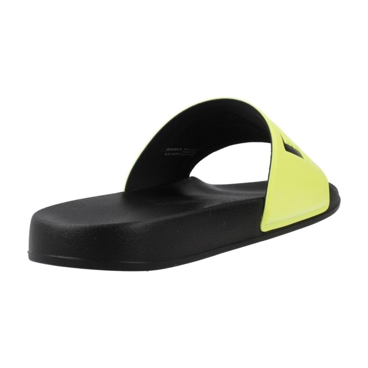 Men's Flip Flops EA7 Yellow