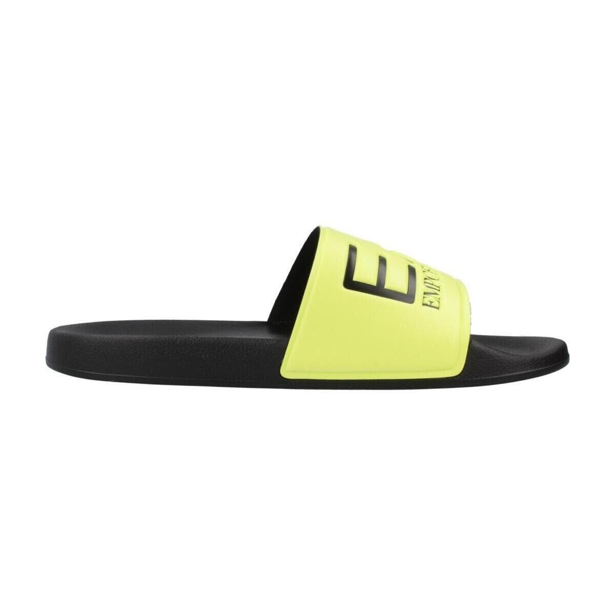 Men's Flip Flops EA7 Yellow