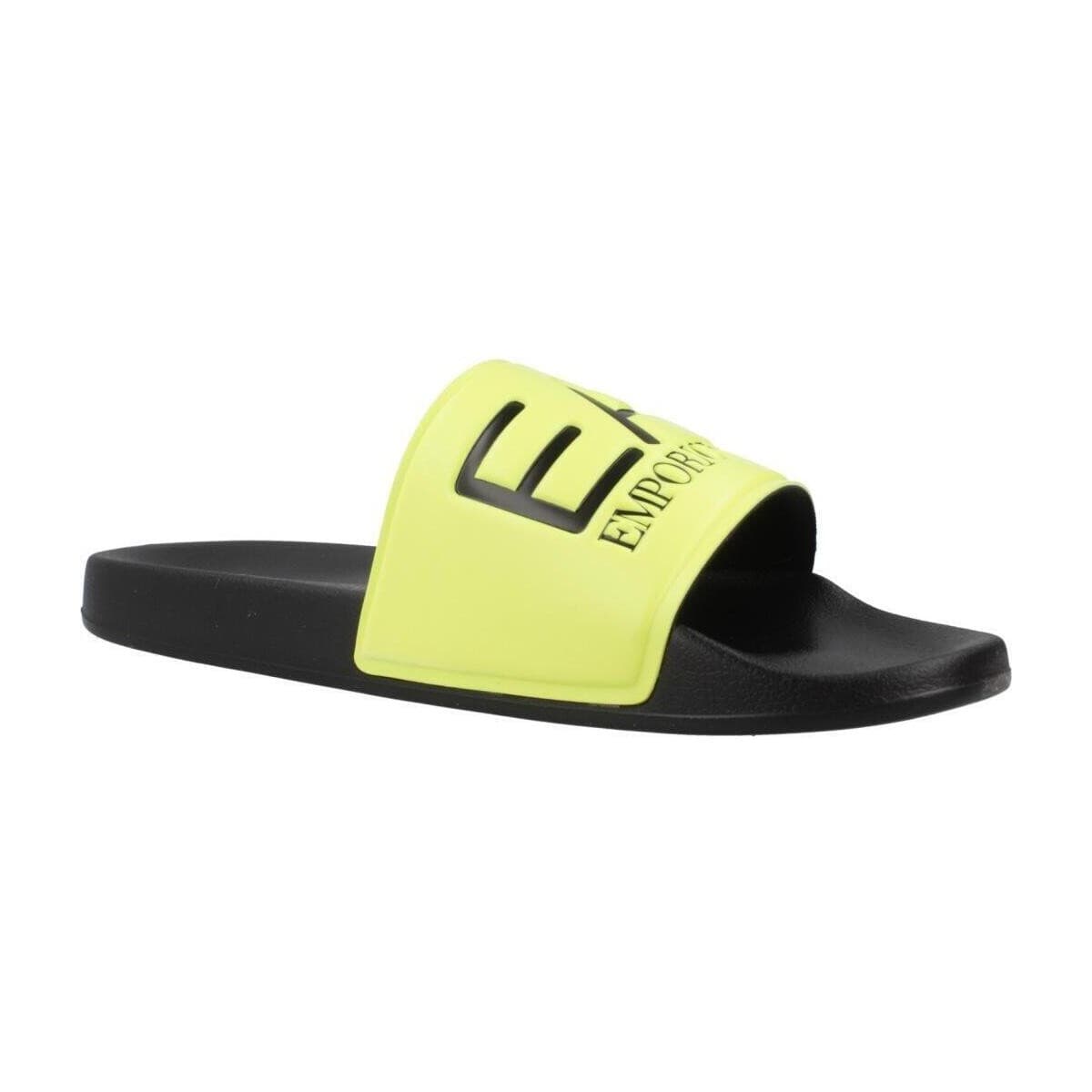 Men's Flip Flops EA7 Yellow