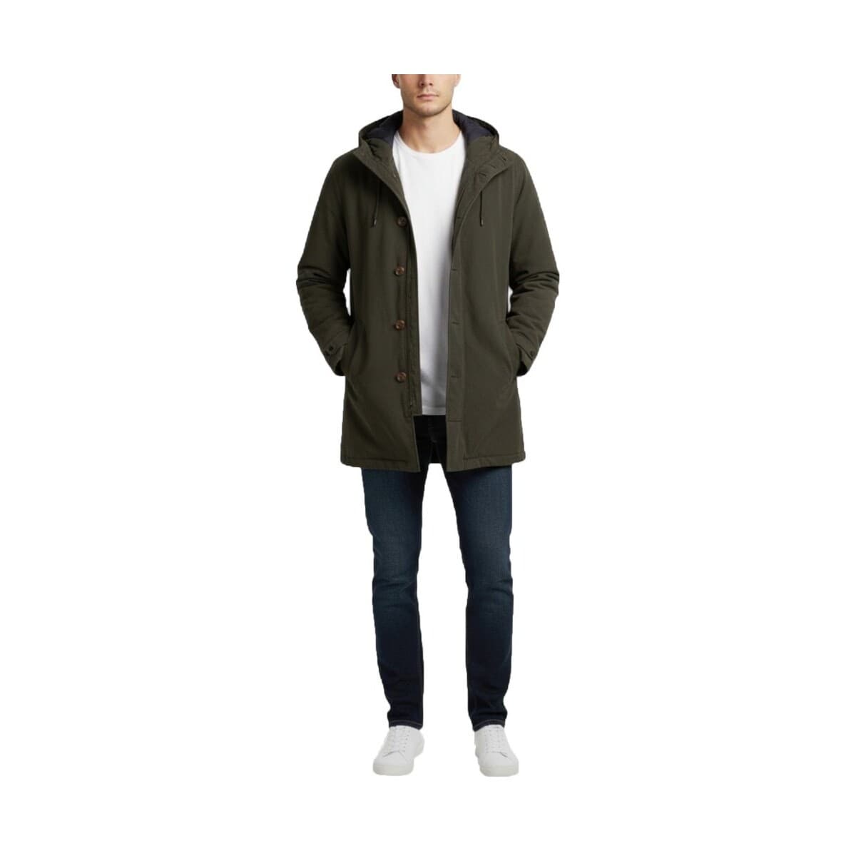 Men's Jackets Ecoalf Gray