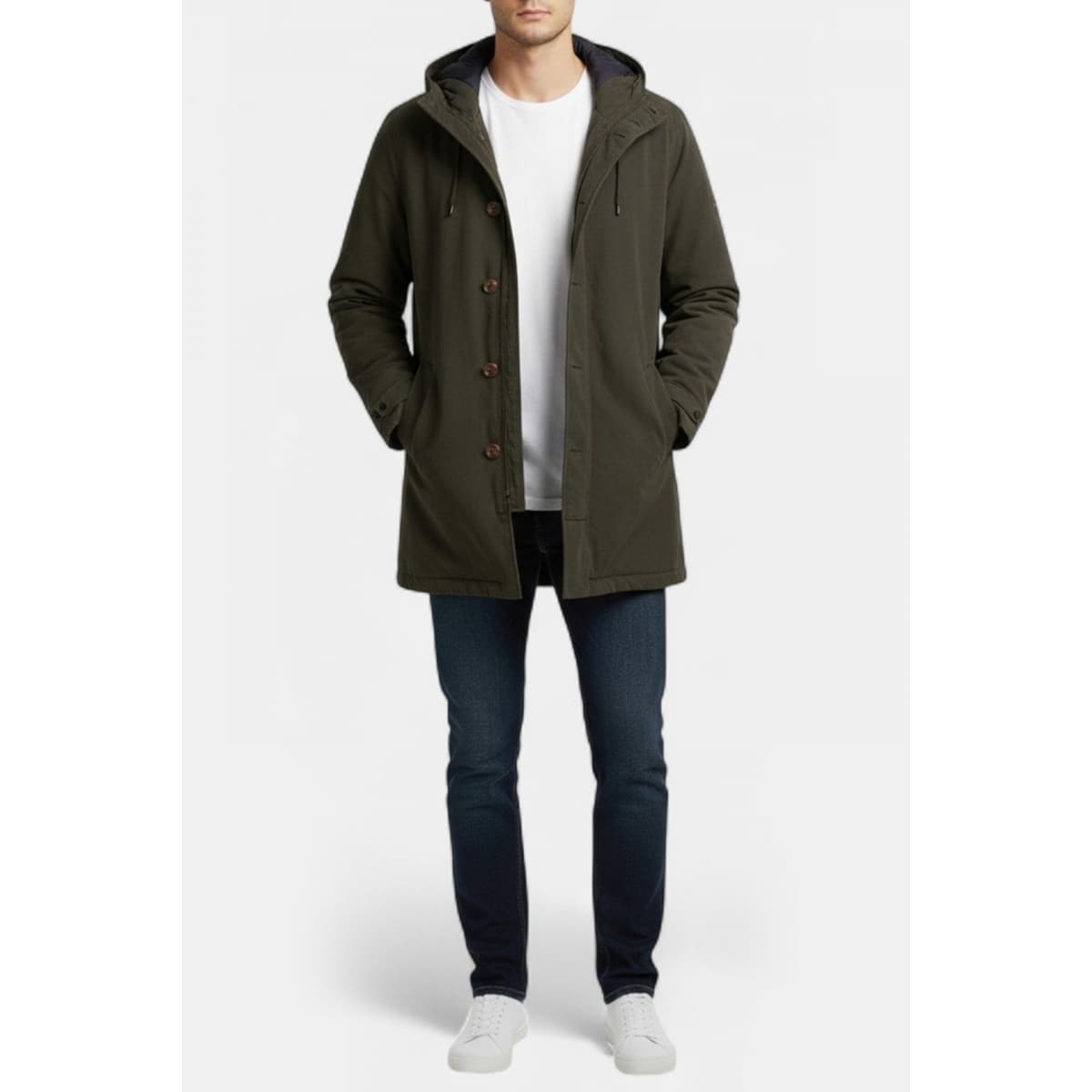 Men's Jackets Ecoalf Gray