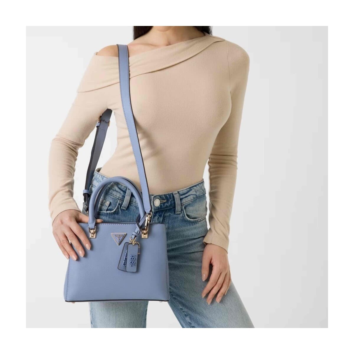 Women's Handbags Guess Blue