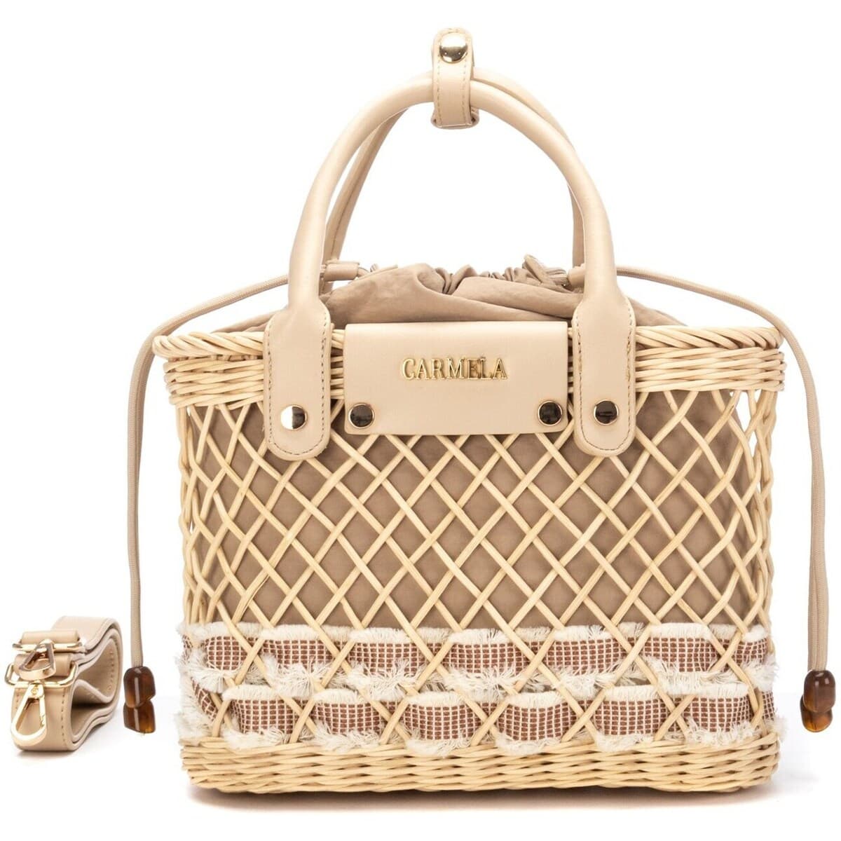 Women's Handbags Carmela Beige