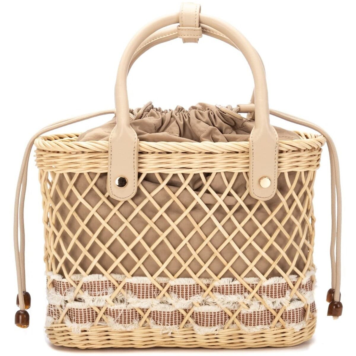 Women's Handbags Carmela Beige