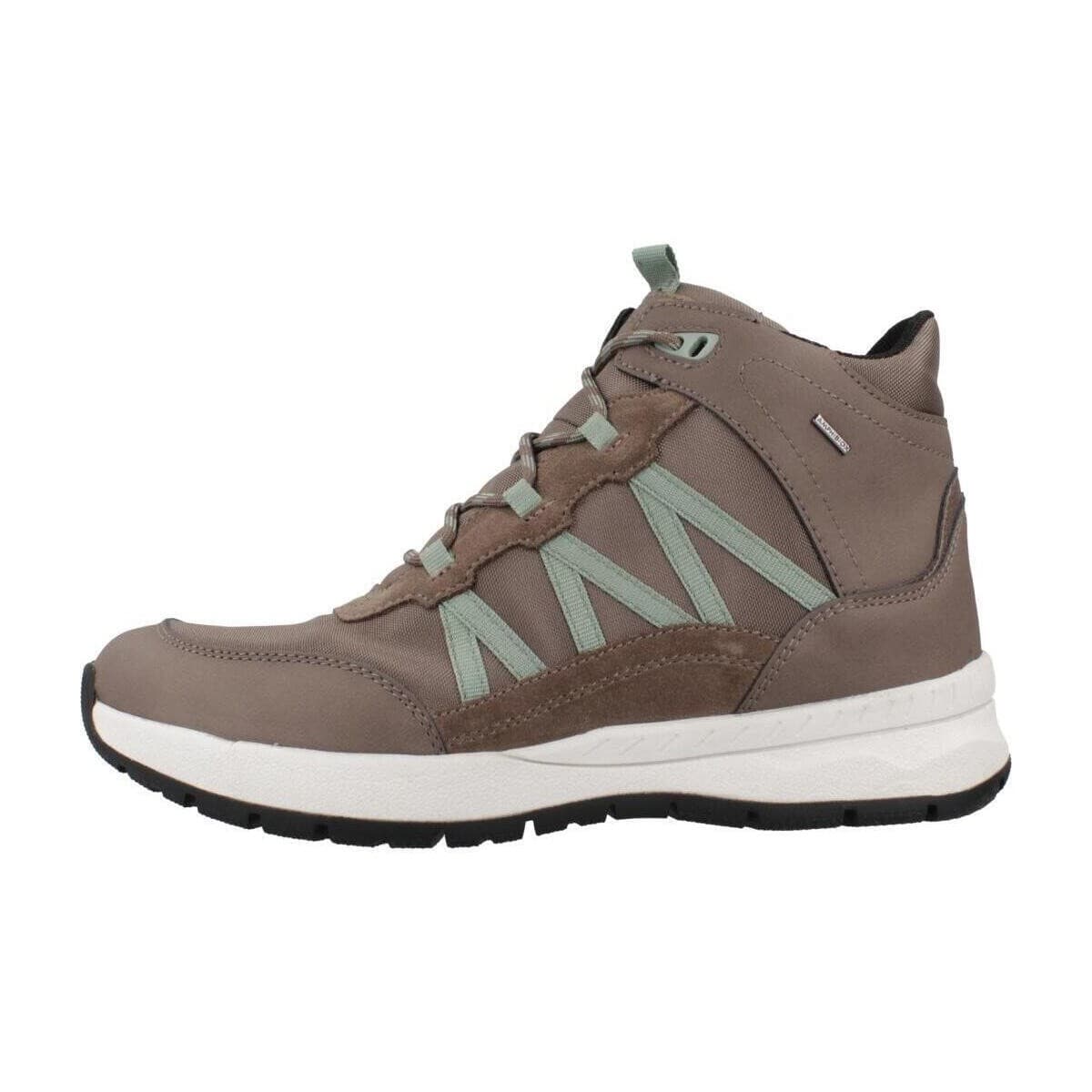 Women's Boots Geox Brown