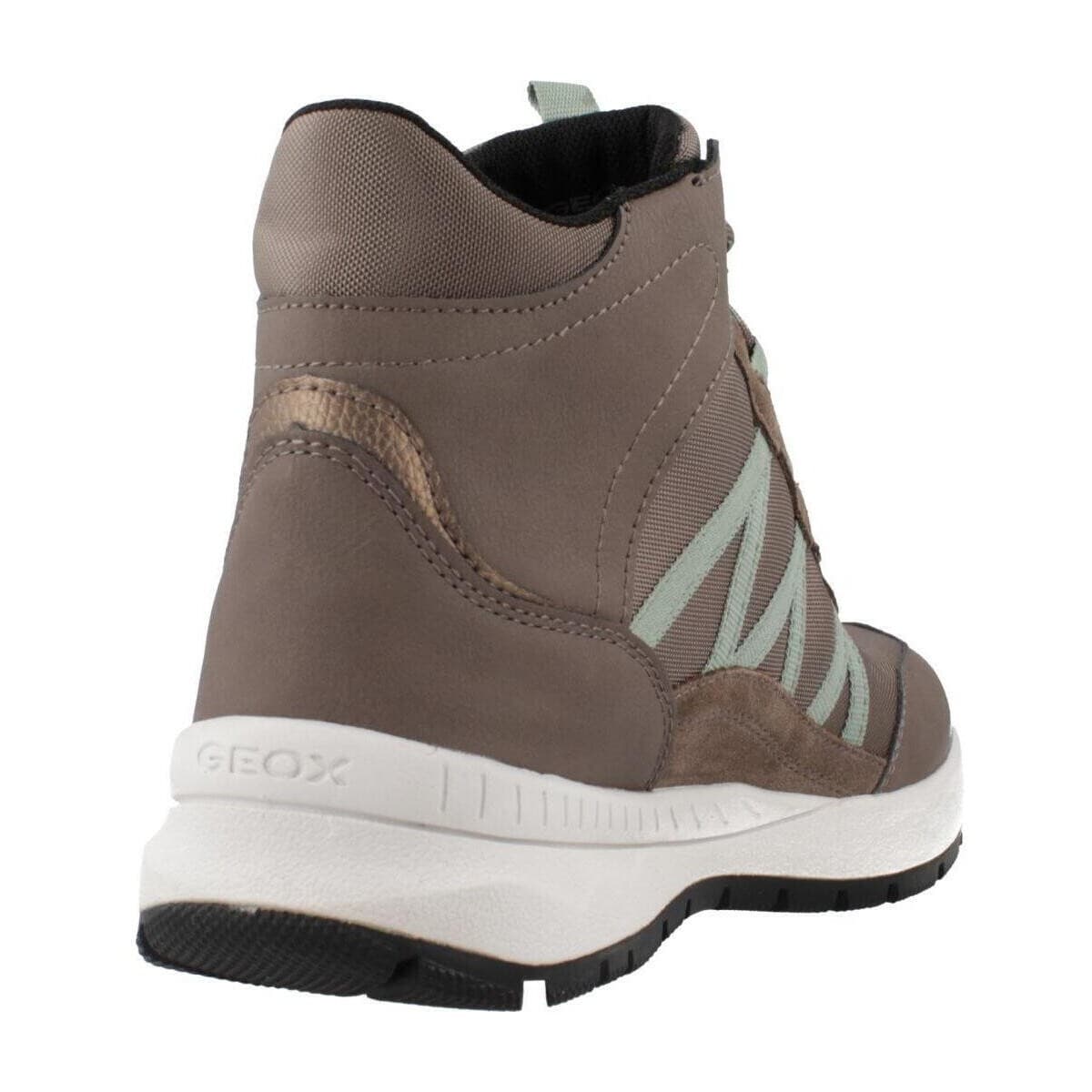 Women's Boots Geox Brown