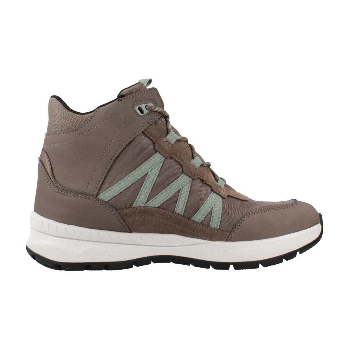 Women's Boots Geox Brown