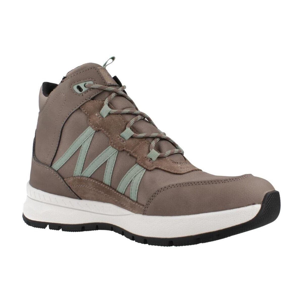 Women's Boots Geox Brown