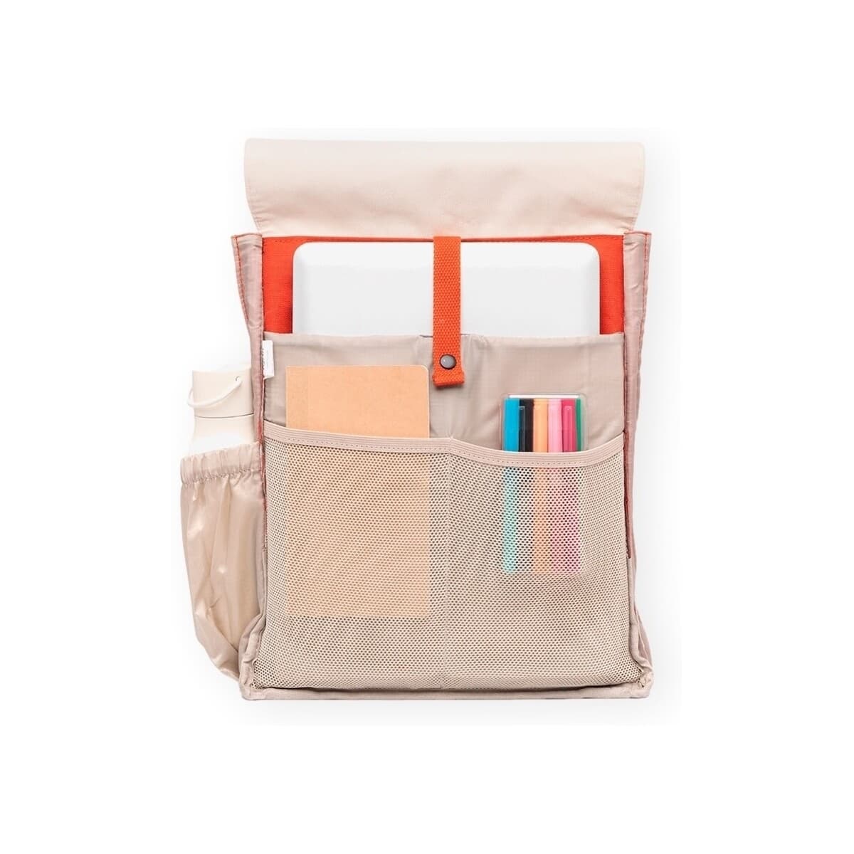 Women's Backpacks Lefrik Red