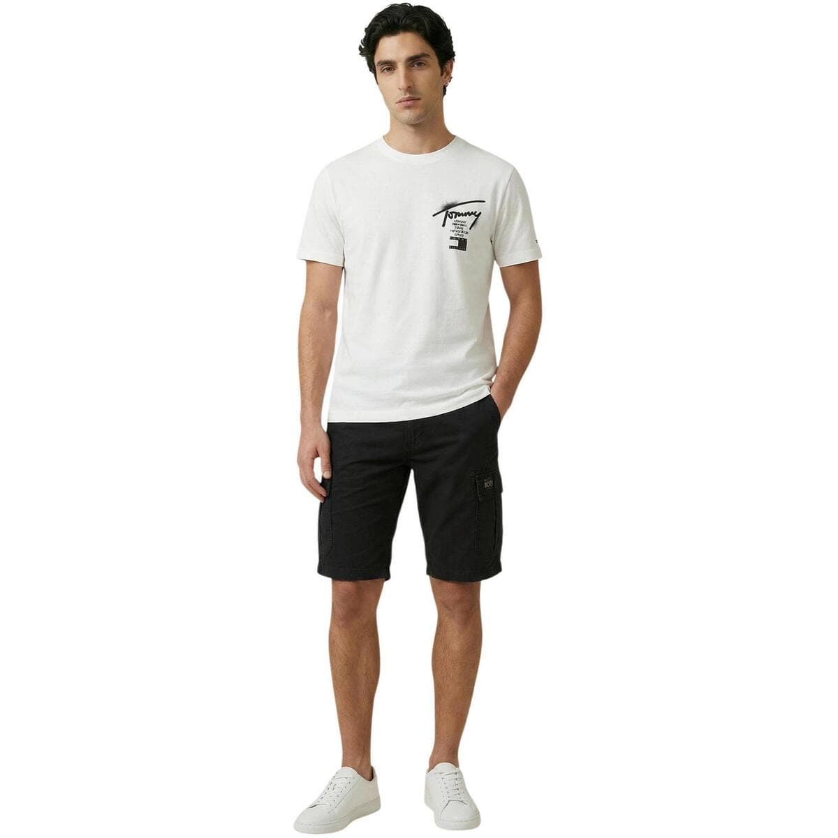 Men's Shorts Tommy Hilfiger Black