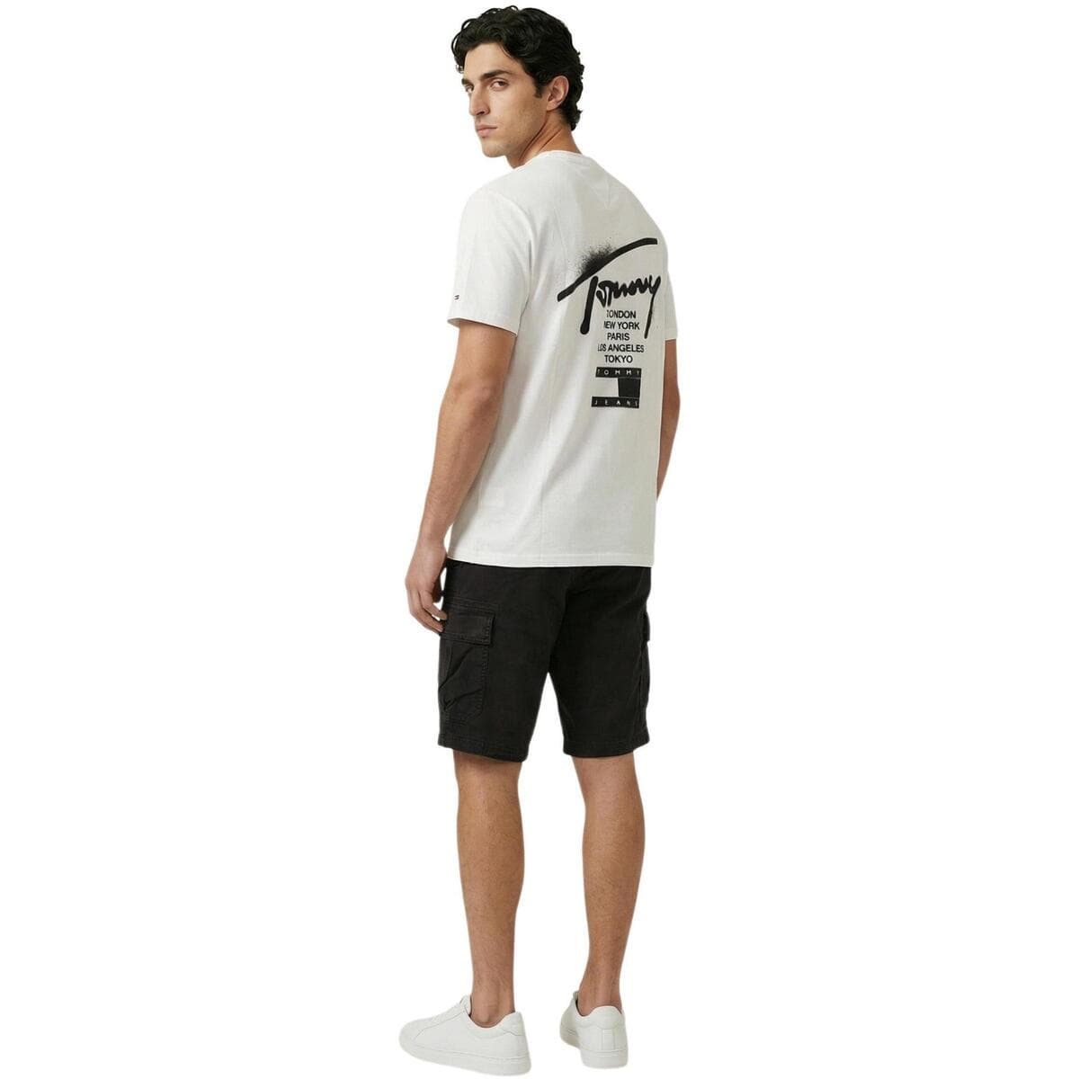 Men's Shorts Tommy Hilfiger Black