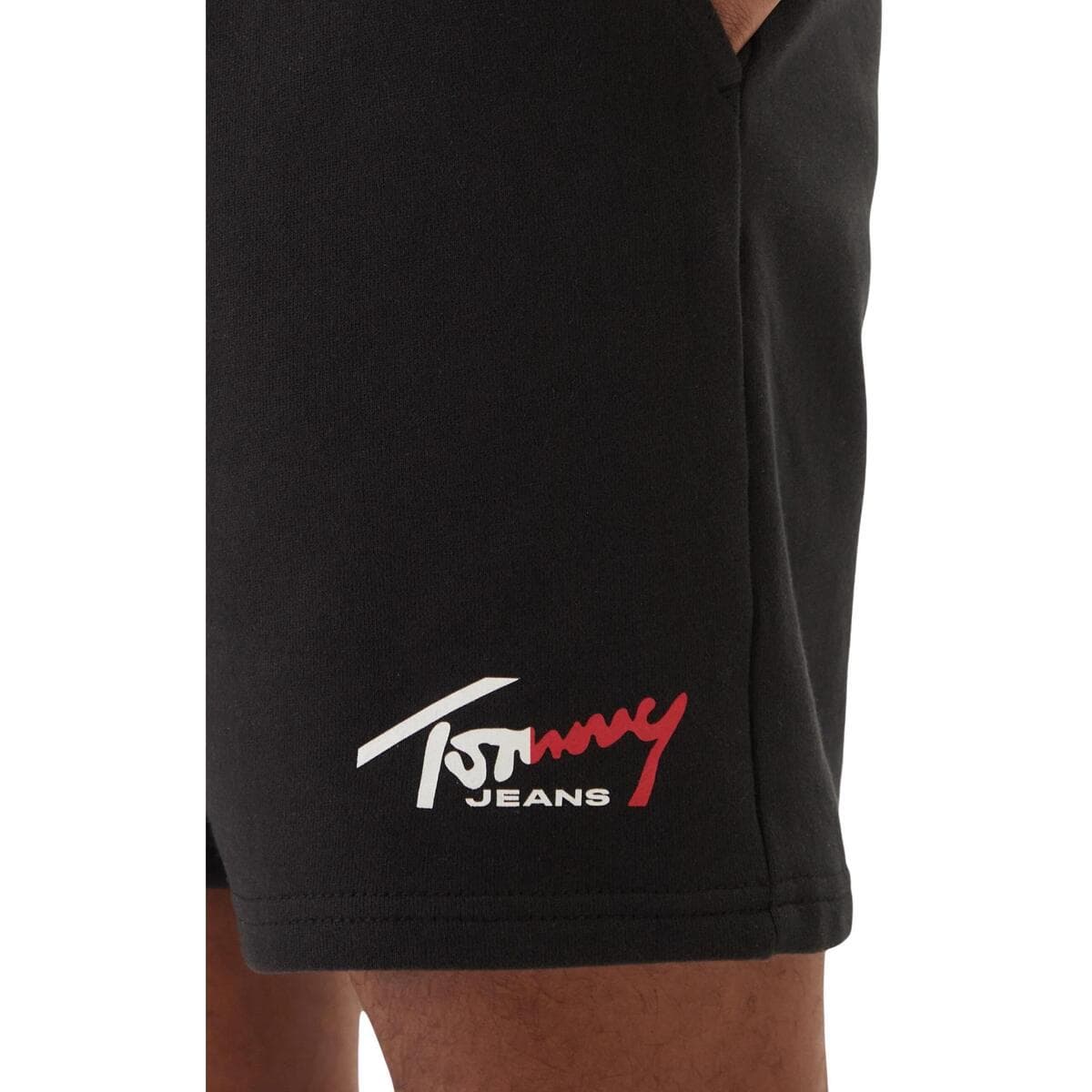 Men's Shorts Tommy Hilfiger Black