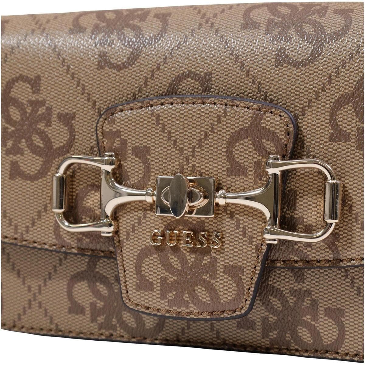 Women's Shoulder Bags Guess Beige