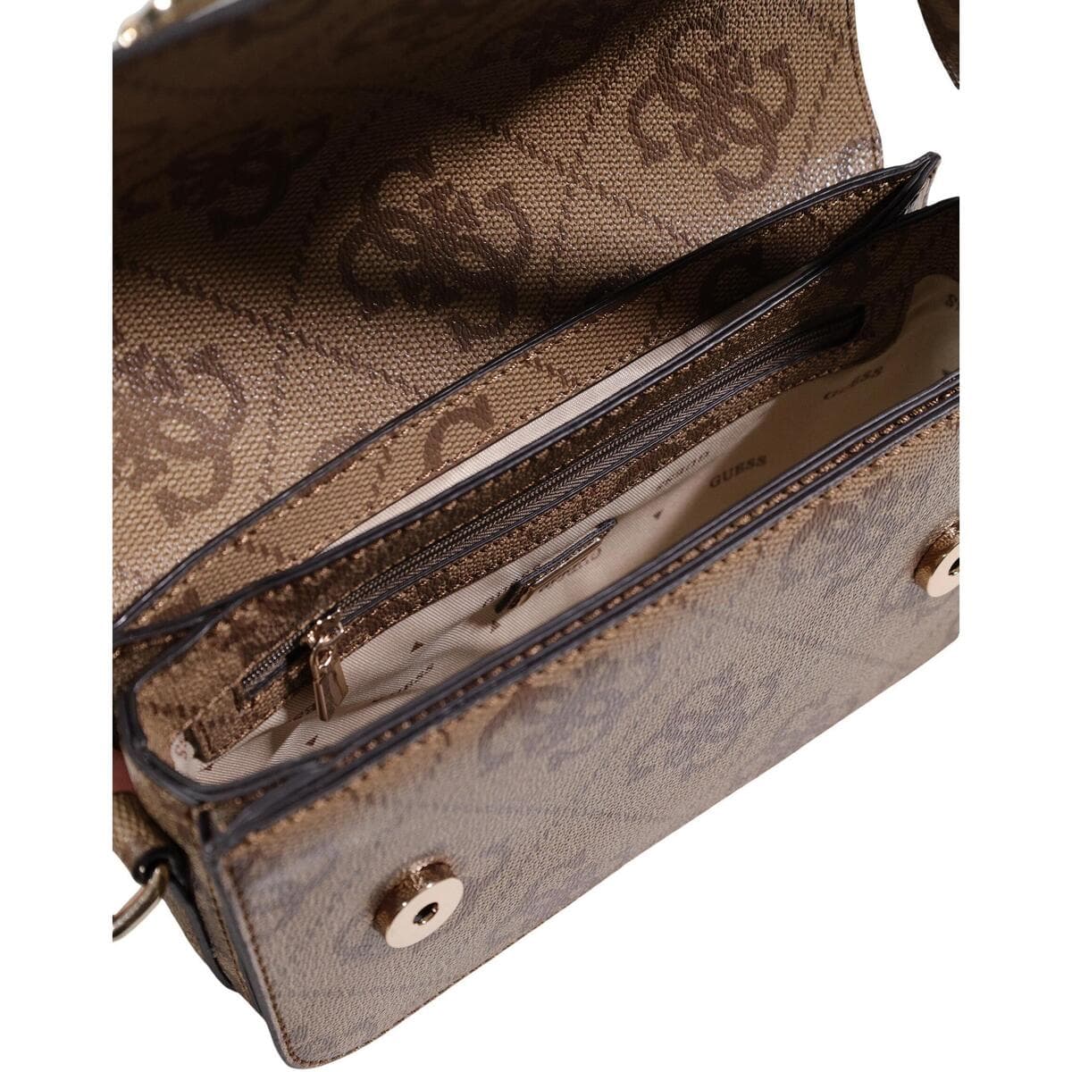 Women's Shoulder Bags Guess Beige