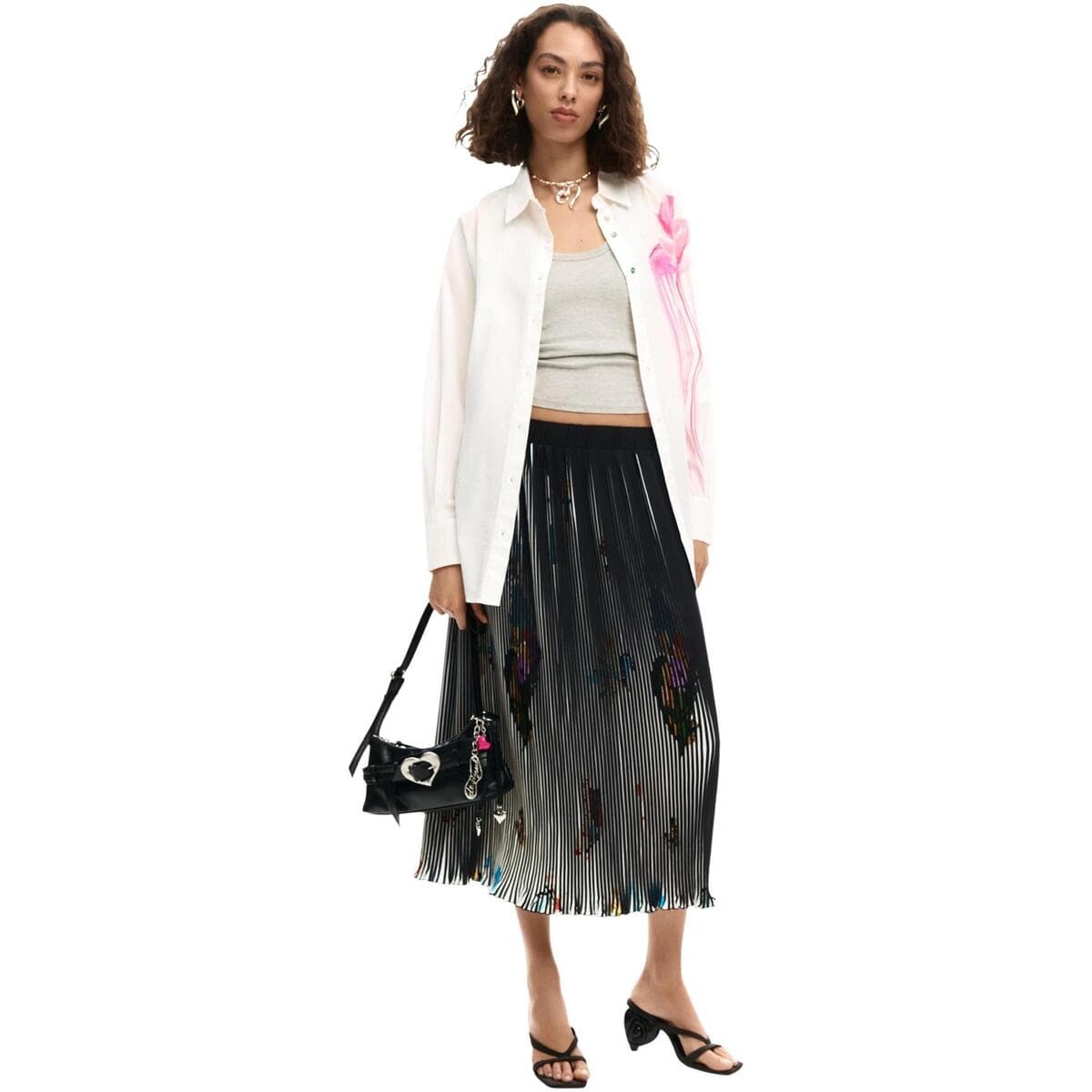 Women's Shirts Desigual White