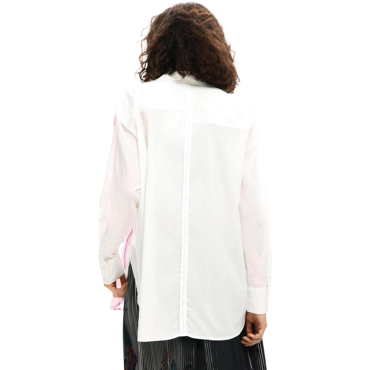 Women's Shirts Desigual White