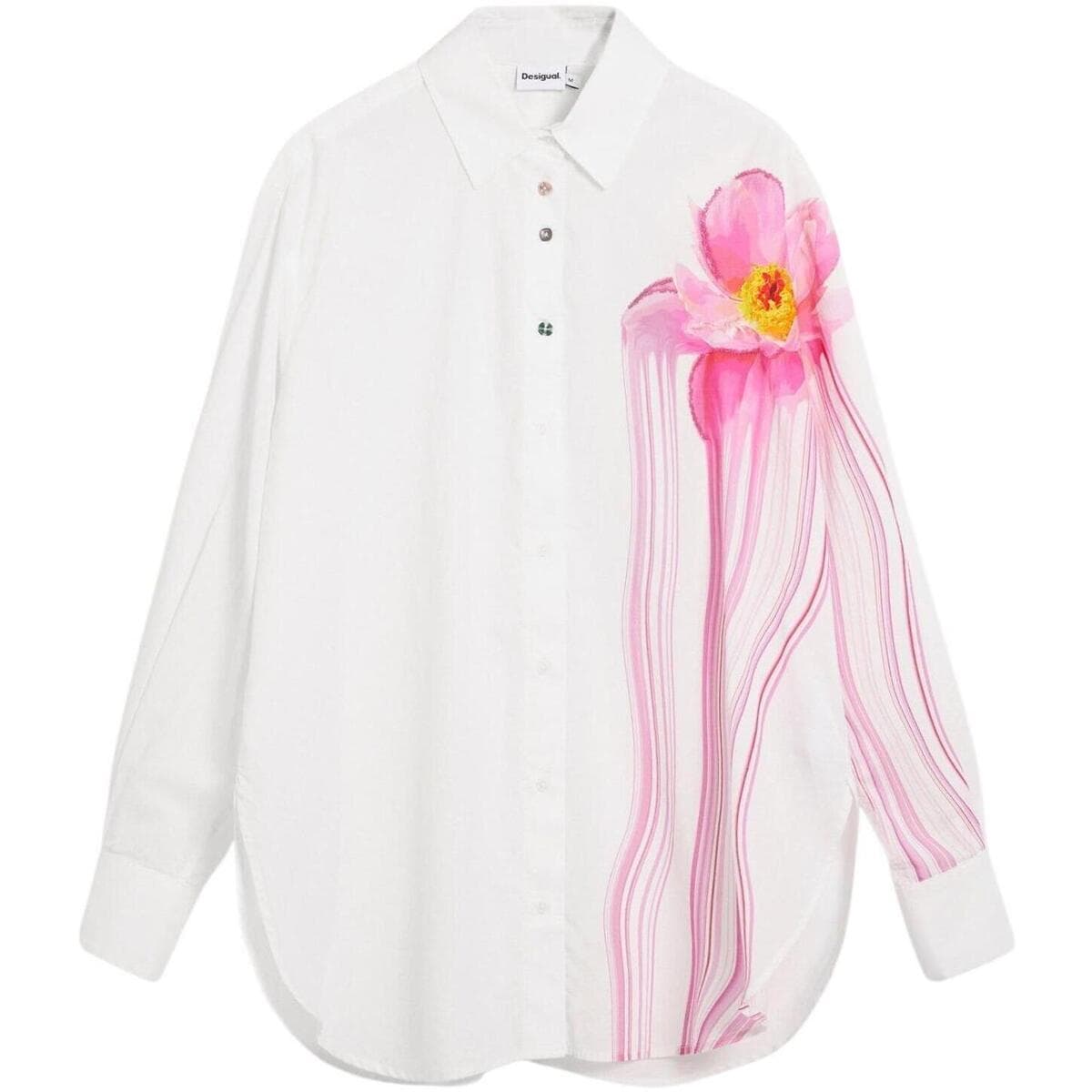 Women's Shirts Desigual White