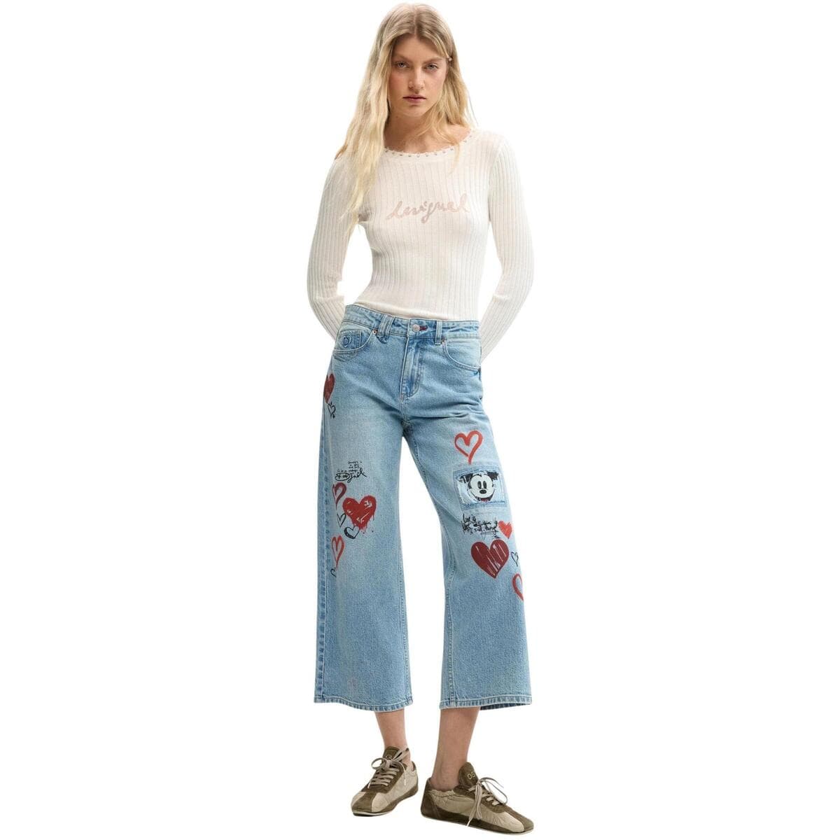 Women's Jeans Desigual Blue