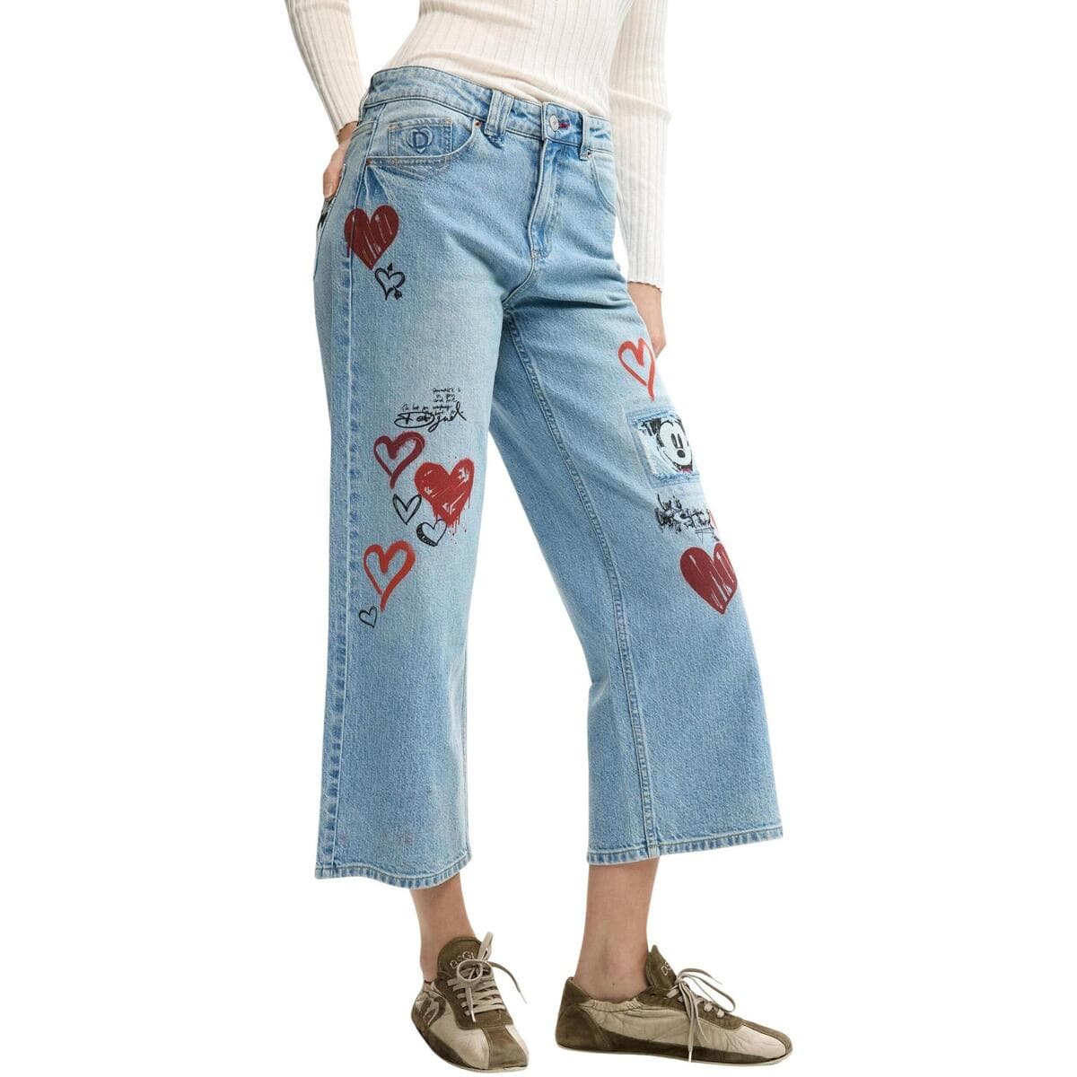 Women's Jeans Desigual Blue