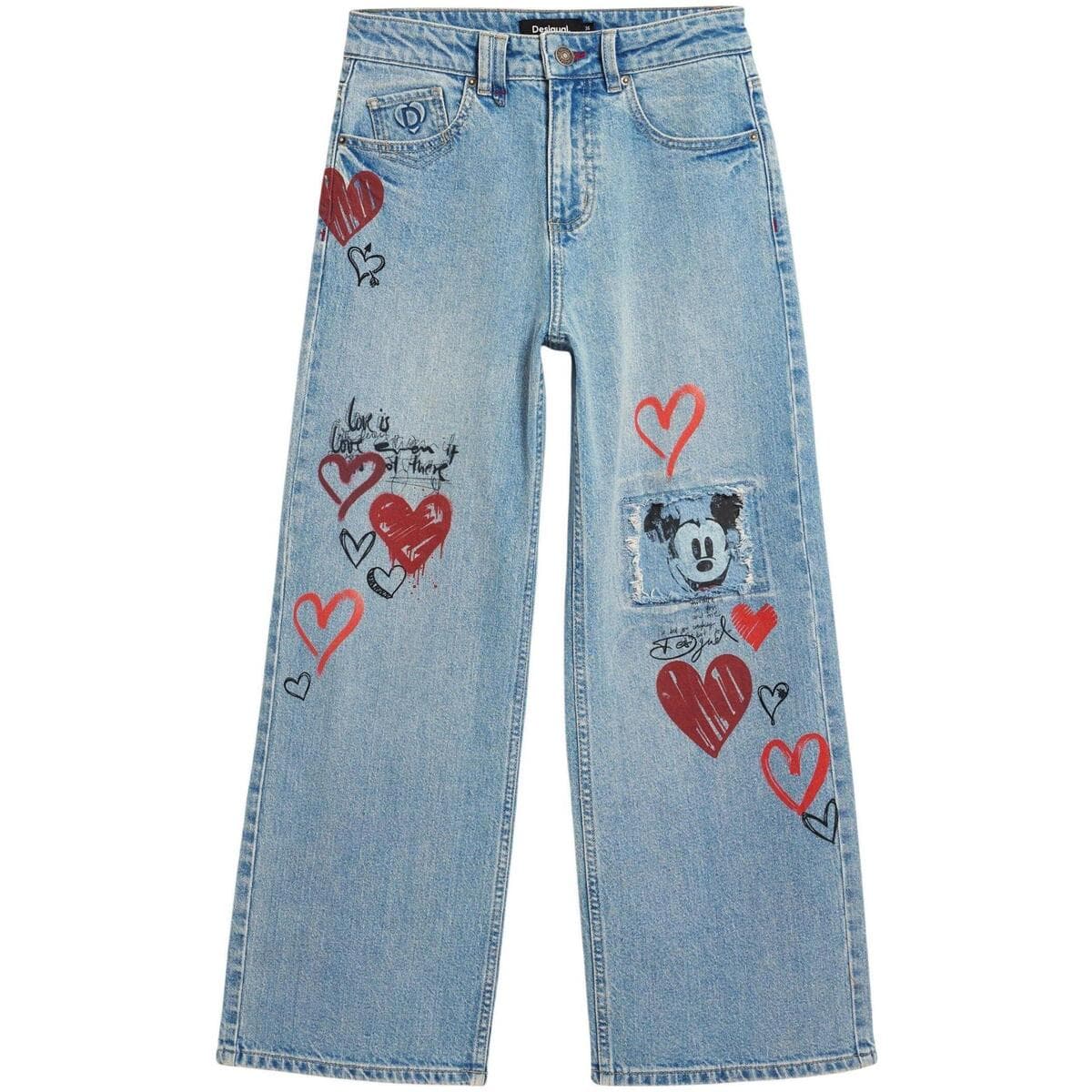 Women's Jeans Desigual Blue
