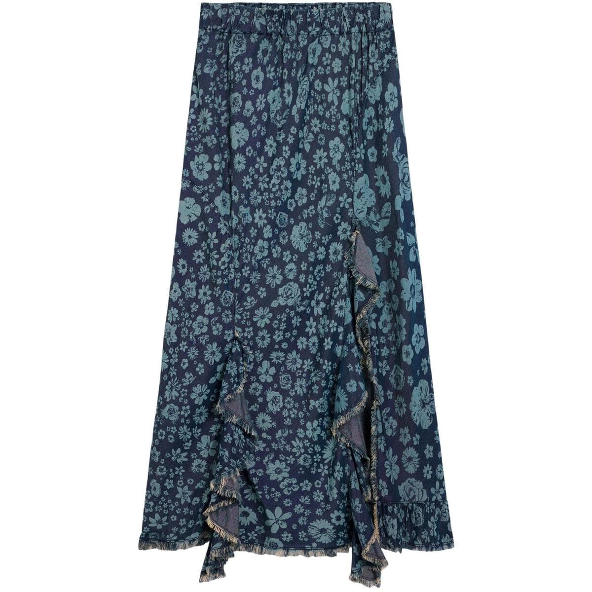 Women's Skirts Desigual Blue