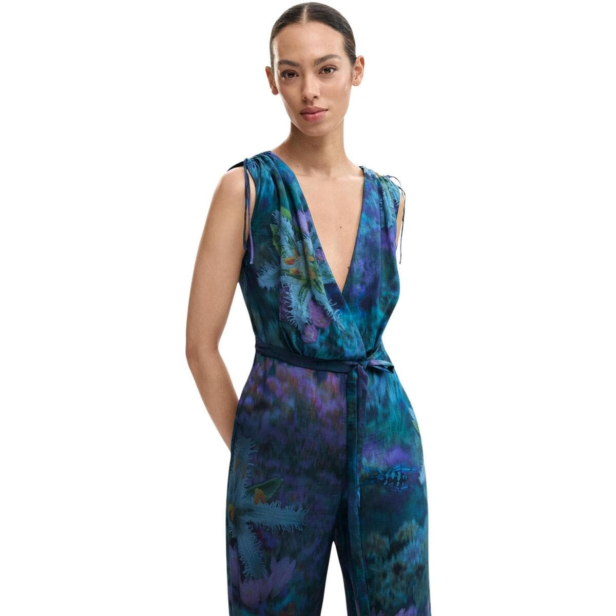 Women's Jumpsuits Desigual Blue
