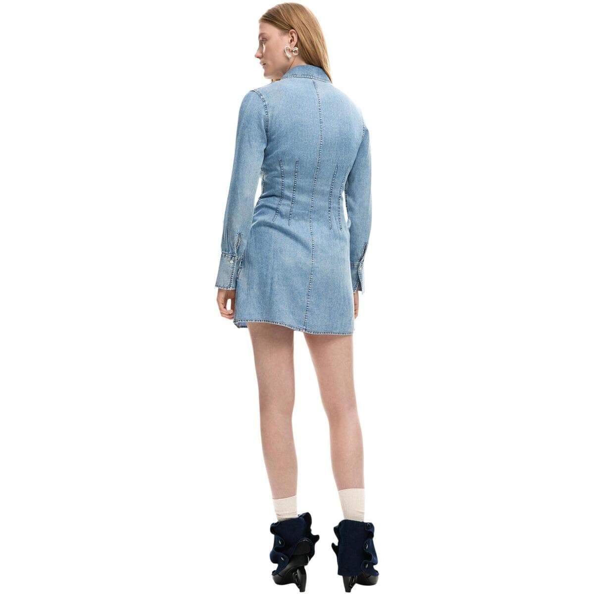 Women's Dresses Desigual Blue