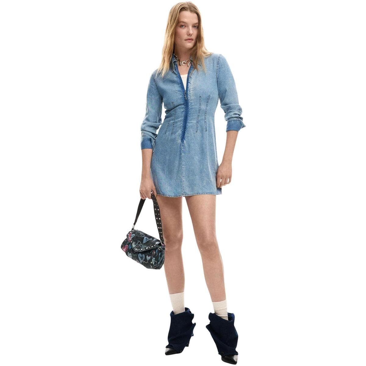 Women's Dresses Desigual Blue