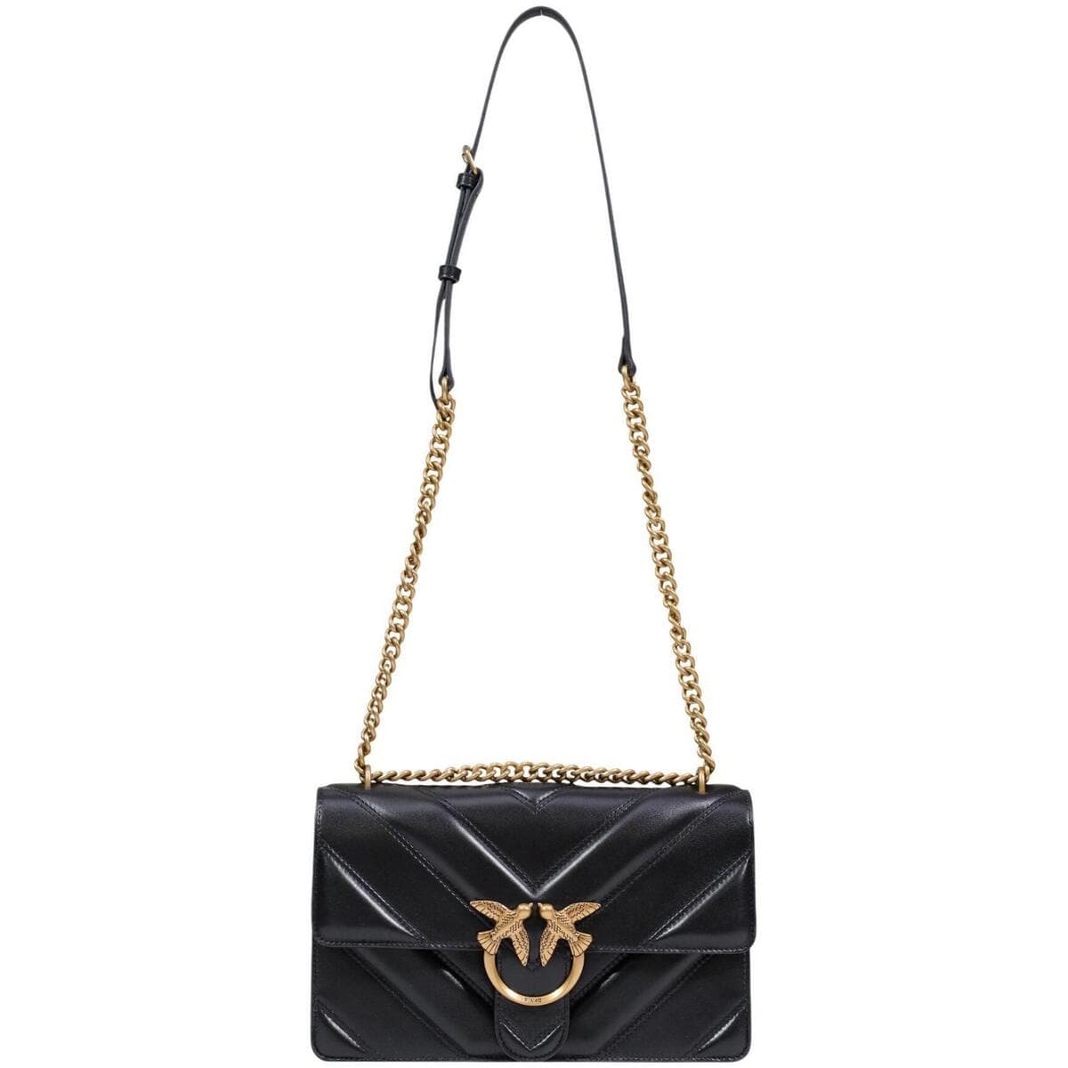 Women's Handbags Pinko Black