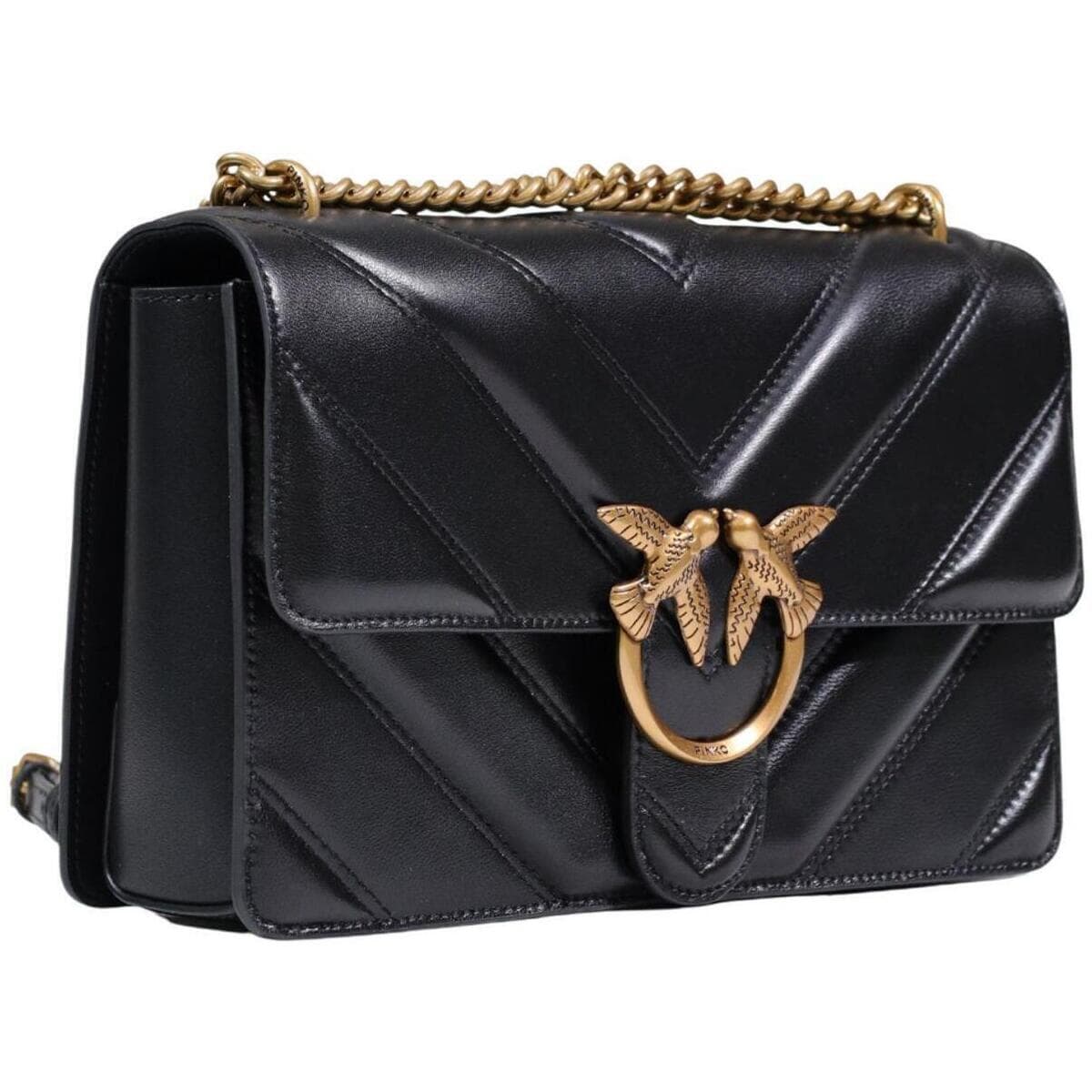 Women's Handbags Pinko Black